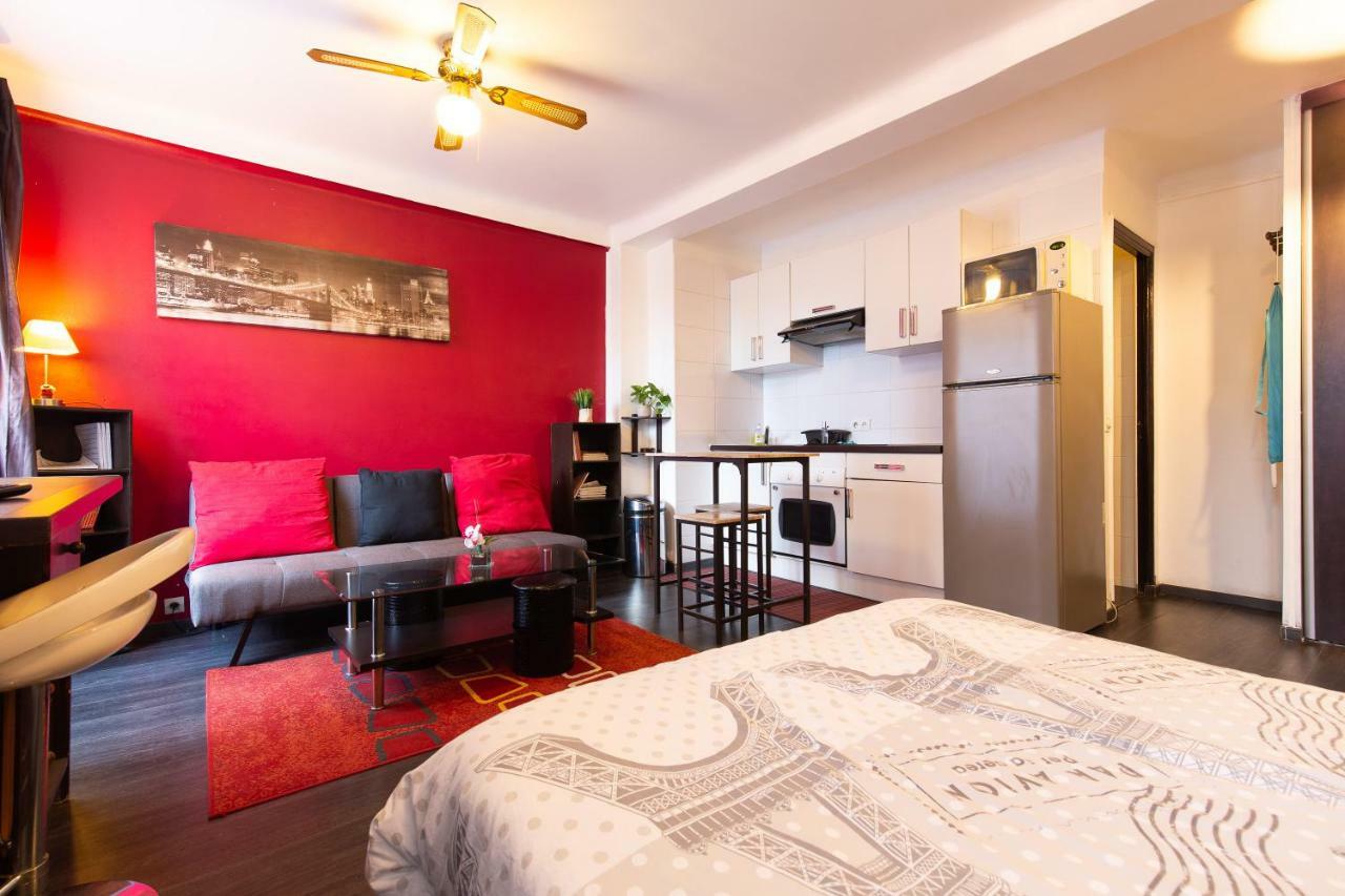Apartamento Le Stud Golfe-Juan Exterior foto